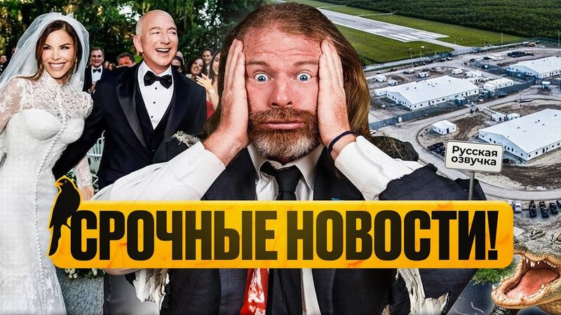 Ботокс-свадьба миллиардера, Алькатрас с аллигаторами и прочие интересные новости | by_drozd