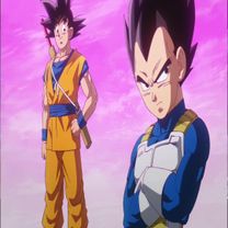 fav duo in fiction forever🧡💙 #goku #vegeta #dragonball #duo #edit 