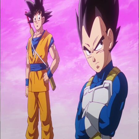 fav duo in fiction forever🧡💙 #goku #vegeta #dragonball #duo #edit 