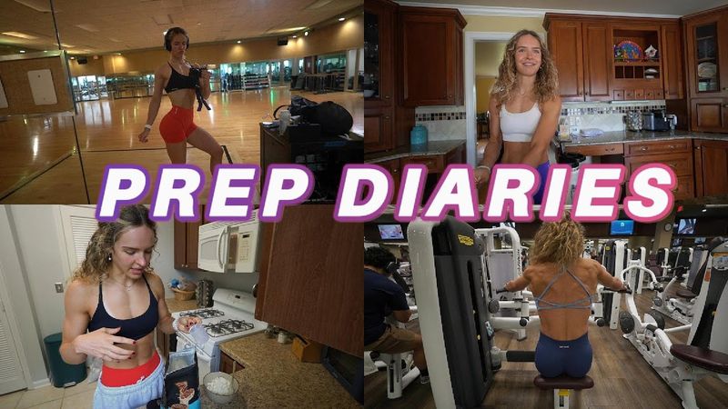 A Week Enjoying the Mundane, Everyday Routine- groceries, budgeting, workouts, meals, supps & more!