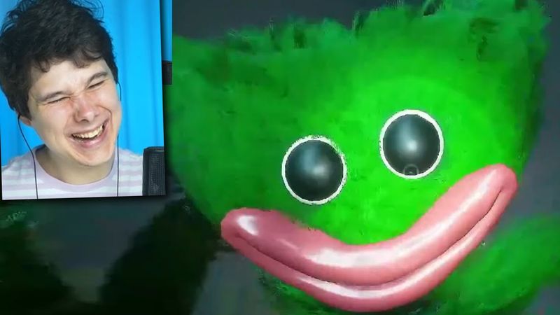 ▼2 ЦЕМЕНТНЫЙ ЗАВОД ПОППИ 🧠 - Реакция на Happy Wolf