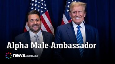 Trump picks former Sydney councillor and “alpha male” to become a US ambassador