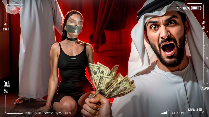 ЖУТКИЕ ВЕЧЕРИНКИ ШЕЙХОВ В ДУБАЕ - ПОРТА ПОТТИ