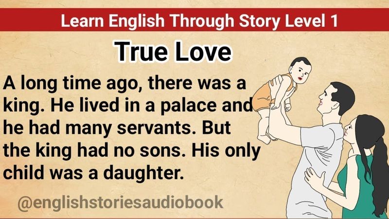 Learn English through Story || Level 1 || Listen English Story || Graded Reader