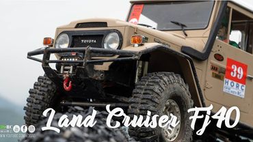 E3S-RC Land Cruiser FJ40 / Rig /Rc Trail / RC4WD / E3S-RC