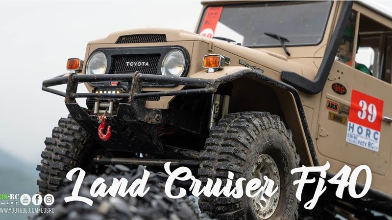 E3S-RC Land Cruiser FJ40 / Rig /Rc Trail / RC4WD / E3S-RC
