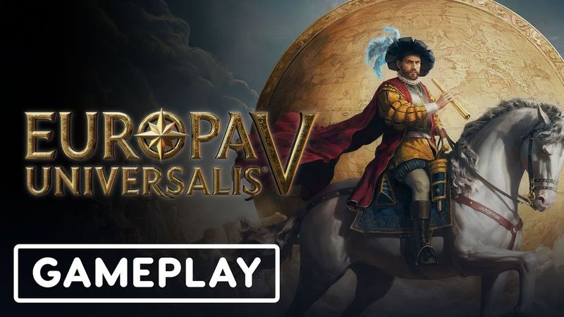 Europa Universalis V - Exclusive Gameplay | gamescom 2025