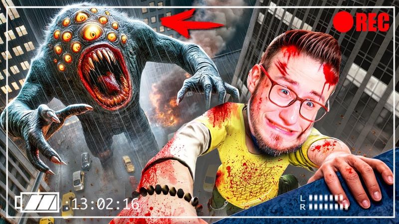 ЭТО НАШ ЛУЧШИЙ РЕПОРТАЖ! СДЕЛАЛИ САМЫЙ ОПАСНЫЙ СНИМОК С ГИГАНТОМ! ОЧЕНЬ СМЕШНО! (THE HEADLINERS)