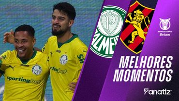 Palmeiras 3x0 Sport Recife | Melhores Momentos | #Brasileirão2025