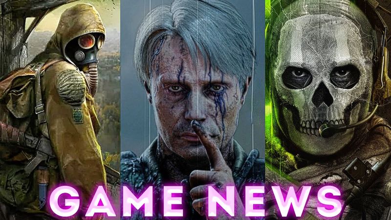 Анонс Death stranding 2, STALKER RTX, Нова COD, Until Dawn на ПК, Геймплей Silent Hill 2 Remake