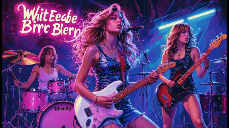 М.Журавлёва - Белая Черемуха (Cover), Metal Style, Metalized