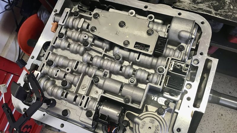 How to Install a Valve Body: 4L60E