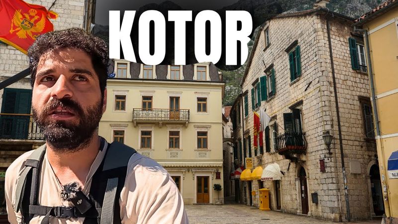 Türk Lirası ile Vizesiz Avrupa Ülkesi Karadağ! l Ucuz mu Pahalı mı? 🇲🇪~288