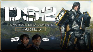 ¡Tomorrow estas demente! - Death Stranding 2: On The Beach - Jeshua Games