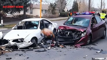 114 Shocking And Devastating of Car Crashes On The Road Filmed Second Before Disaster!