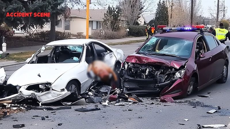 114 Shocking And Devastating of Car Crashes On The Road Filmed Second Before Disaster!