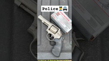 Police Revolver Retro #military #surplus #retro