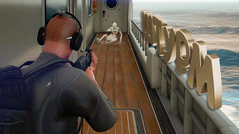 Замес на Корабле. День 7. Хеллоуин в GTA 5 🎃 Majestic RP