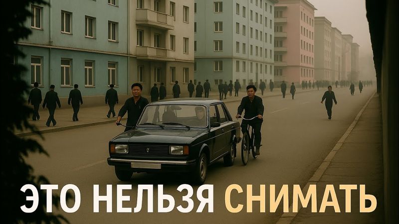 Скрытая Камера в Северной Корее-Этого не покажут Туристам!