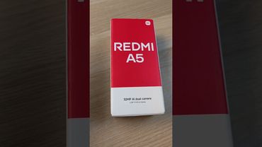 XIAOMI REDMI A5 - ТЕЛЕФОН ЗА 5000 РУБЛЕЙ!
