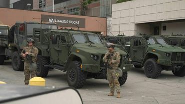 Trump sends military force to LA over immigration protests | AFP