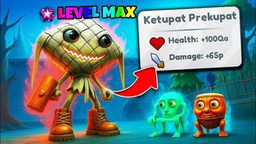 МАКСИМАЛЬНАЯ ЭВОЛЮЦИЯ KETUPAT PREKUPAT В ЭВОЛЮЦИИ БРЕЙНРОТ РОБЛОКС! ROBLOX Brainrot Evolution