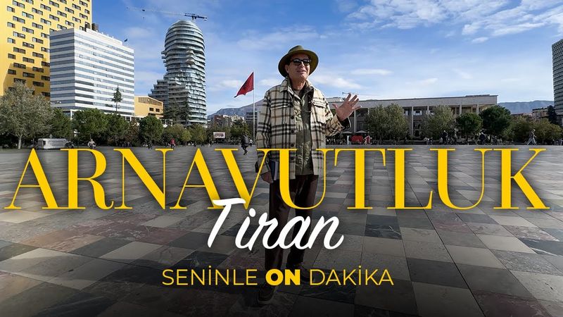 Tiran'ın Ritmi: Kültür ve Lezzet Yolculuğu | Seninle On Dakika - 7. Sezon 3. Bölüm