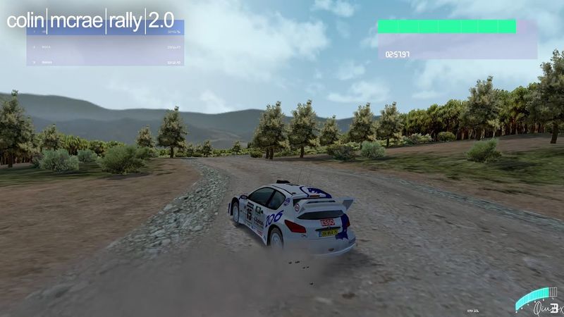 Colin Mcrae Rally 2.0 Greece Stage 2 Gameplay Walkthrough PC RTX 4090 (4K 60FPS ULTRA)