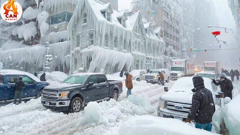 Urban Winter Nightmares Caught on Camera #7 - Extreme Dangerous Plow Truck Fails