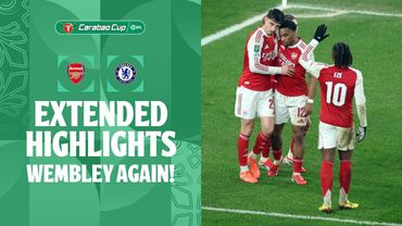 WEMBLEY AGAIN! | Arsenal v Chelsea extended highlights