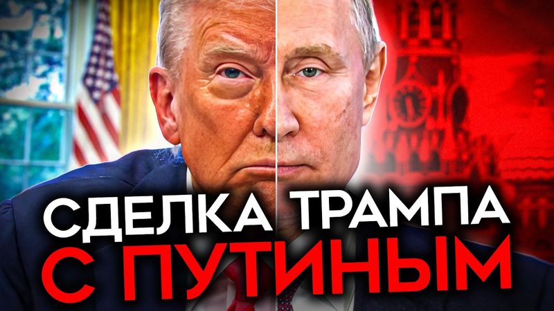 МИР ГЛАЗАМИ ТРАМПА. Почему Россия теперь партнёр для США, а Европа и Украина — враги?