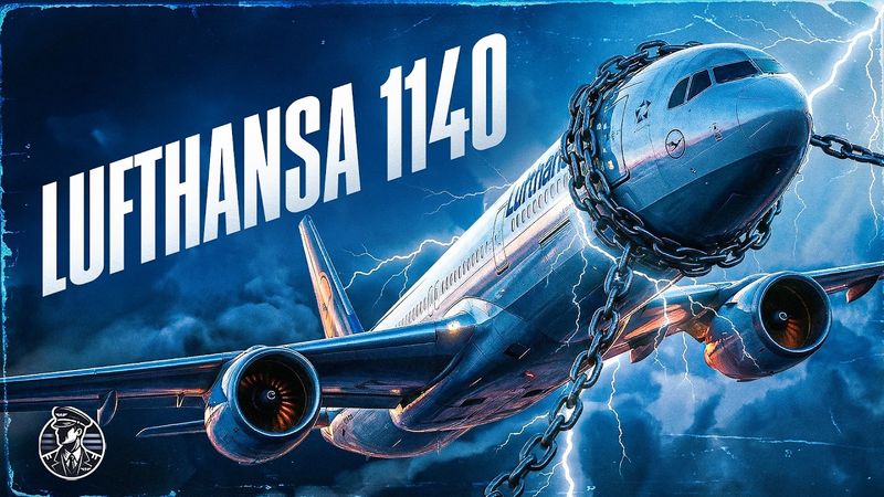 Эпилепсия у пилота! Рейс Lufthansa 1140, 17 февраля 2024 года