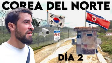 La frontera desde el lado norcoreano