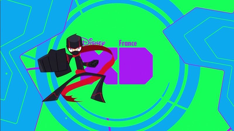 Disney XD France - Adverts & Idents (September 2018)ᴴᴰ