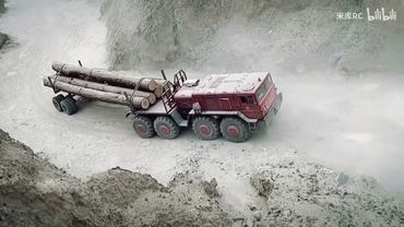 You won't believe this is RC? RC Truck 8x8: BC8 & BC-8 T835