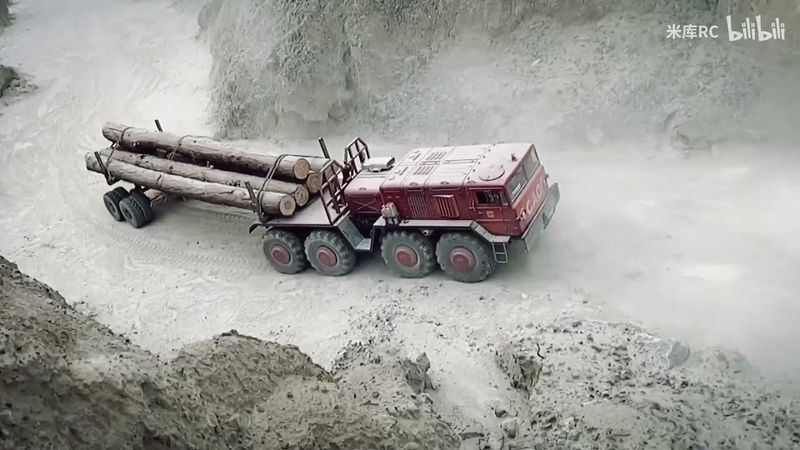 You won't believe this is RC? RC Truck 8x8: BC8 & BC-8 T835