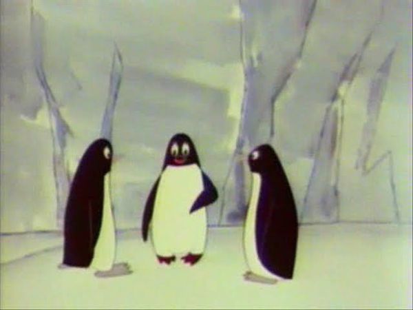Мультфильм "Пингвины" часть 1 (Союзмультфильм, 1968)