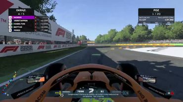 F1 2021 | GP Włoch - Lando Norris (Gameplay)