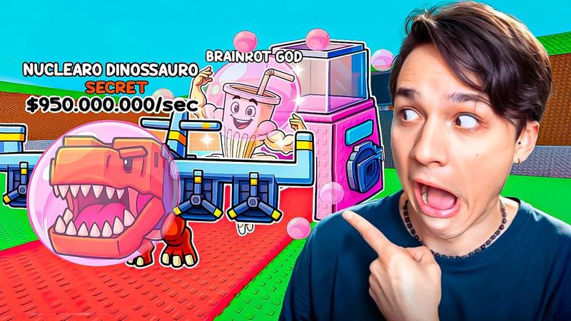 КУПИЛ 100000Х УДАЧУ И ПОЛУЧИЛ НОВЕЙШИХ БРЕЙНРОТОВ В УКРАДИ БРЕЙНРОТ РОБЛОКС!