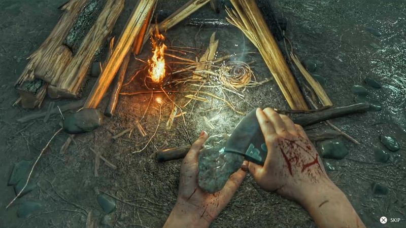 Ghost of Yotei | How to Start a fire in Camp Mini-Game
