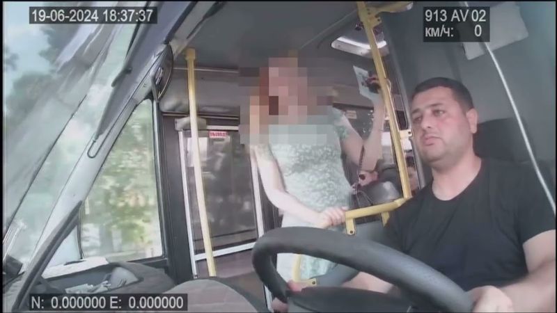 Оклеветала водителя общественного транспорта, г. Новороссийск