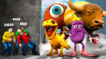 САМЫЕ ЭПИЧЕСКИЕ БРЕЙНРОТЫ! ИТАЛЬЯНСКИЕ МЕМЫ ОХОТЯТСЯ НА НАС! УГАР И БЕЗУМИЕ В Garry`s Mod