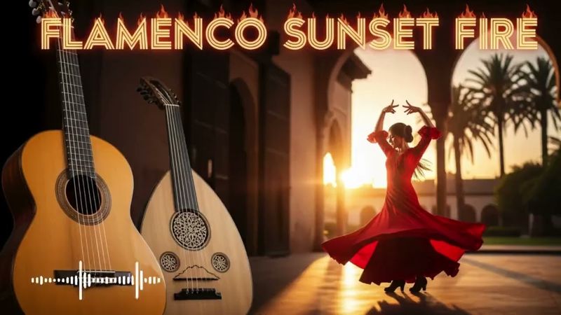 Flamenco Guitar Instrumental – Emotional Spanish Music That Touches the Soul