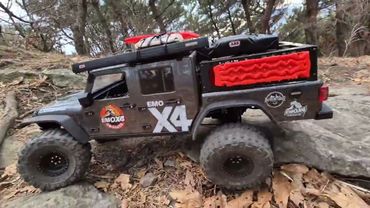 Croboll mk07 & CROSS RC EMO X4 mountain rock crawling