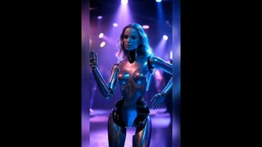 Bestchange (music video AI) techno #short