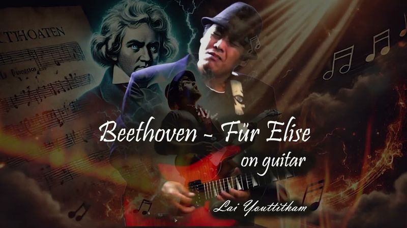 Fur Elise   Beethoven On Guitar
