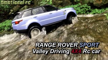 MST-CFX/RANGE ROVER SPORT Valley Driving 4X4 Rc car