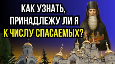 Признаки избранных: ответы преп. Вонифатия о пути к спасению»