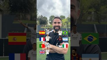 The favorite player by country... w/ CARVAJAL 🔥