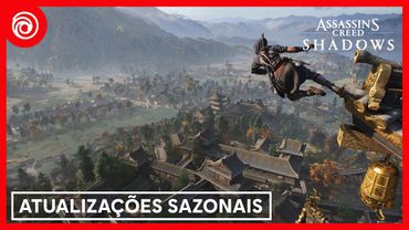 Assassin's Creed Shadows: Atualização dos Planos do Segundo Semestre | Ubisoft Brasil